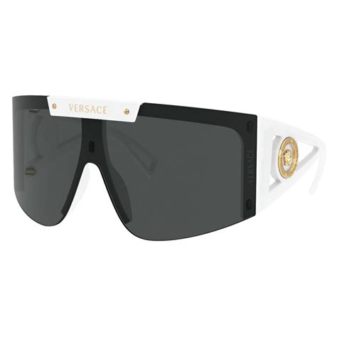 versace medusa sunglasses white|Versace Medusa sunglasses women.